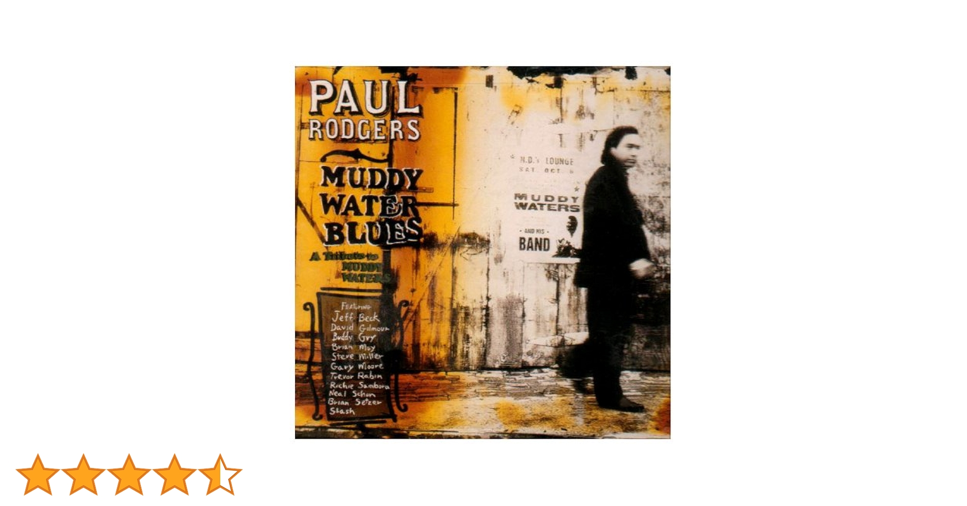 Amazon.co.jp: Muddy Water Blues: A Tribute to Muddy Waters